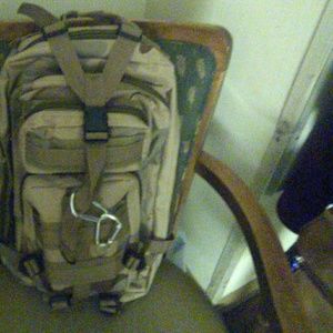 Backpack Military spec. Sand camo.